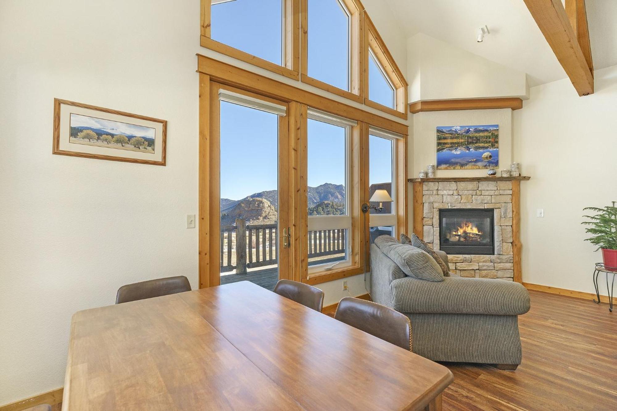 Jackstraw Mountain 32 Condo Estes Park Exterior photo