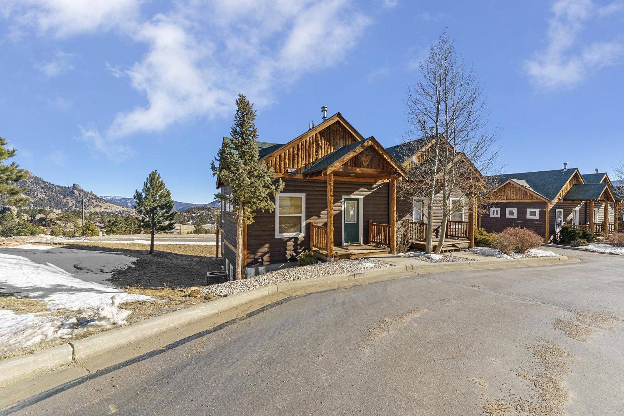 Jackstraw Mountain 32 Condo Estes Park Exterior photo