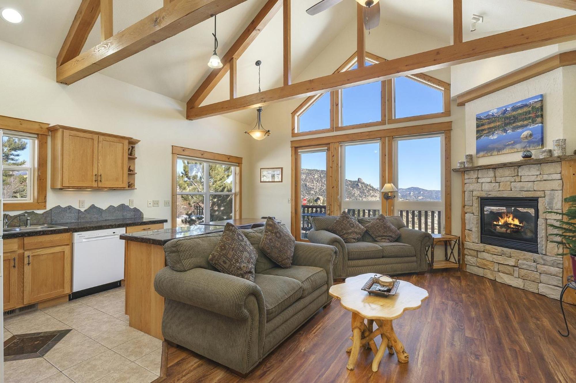 Jackstraw Mountain 32 Condo Estes Park Exterior photo